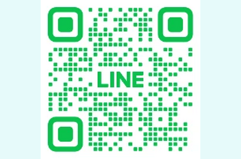 お問合せLINEQR
